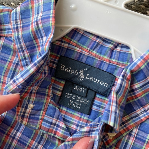 Ralph Lauren Button Down - Picture 3 of 3